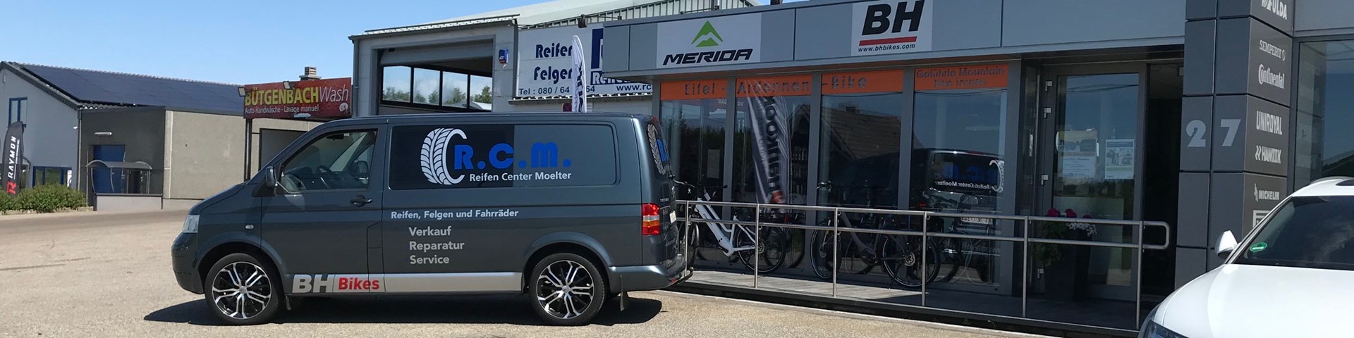 Beste Preise Auf Reifen Felgen Und Fahrrader In Ostbelgien Reifen Center Moelter